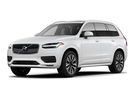 New 2020 Volvo Xc90 Suv Crystal White Metallic For Sale